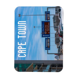 Íman Cidade do Cabo Cidade Tráfego Street África do Sul