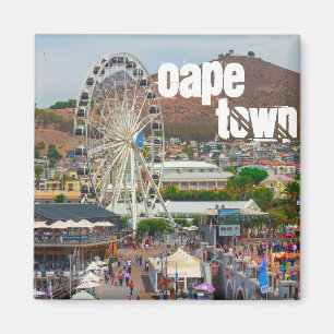 Íman Cidade do Cabo, Mesa de montanha, paisagem urbana