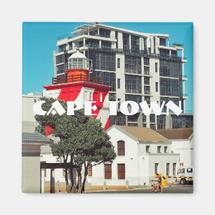 Íman Cidade do Cabo Mouille Point Lighthouse África do 