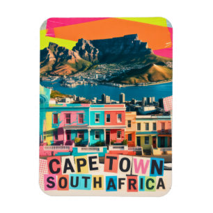 Íman Cidade do Cabo Paisagem Bo-Kaap África do Sul Viag