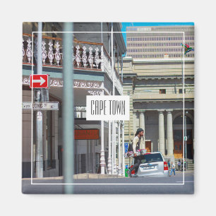 Íman Cidade do Cabo, rua Cityscape África do Sul