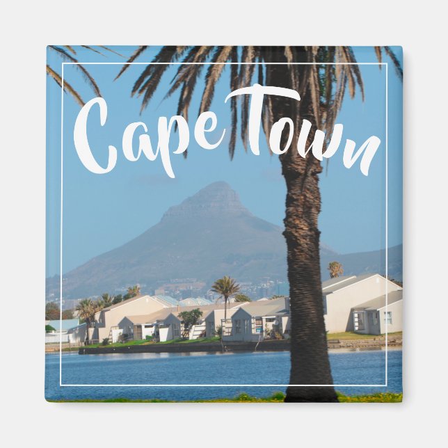 Íman Cidade do Cabo ZA África do Sul (Frente)
