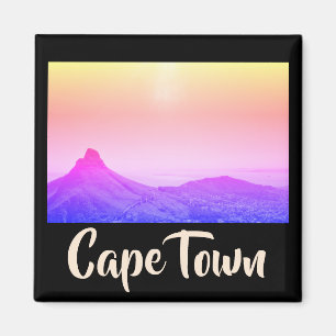 Íman Cidade do Cabo ZA África do Sul Magnet