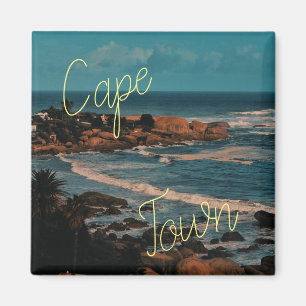 Íman Cidade do Cabo ZA África do Sul Oceano Panorama Ma