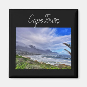 Íman Cidade do Cabo ZA África do Sul Oceano Panorama Ma