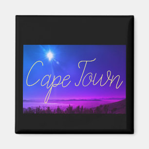 Íman Cidade do Cabo ZA África do Sul Panorama do Oceano