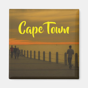 Íman Cidade do Cabo ZA Ponto Mar Promenade Sunset