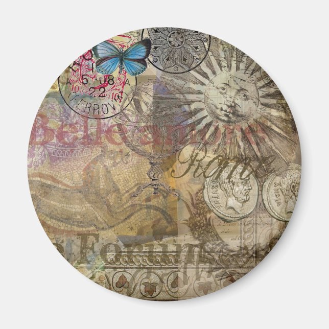 Íman Cidade do Feriado em Roma, Itália, Viagem (Frente)