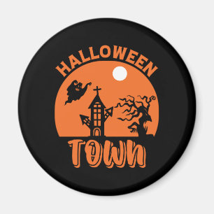 Íman Cidade do Halloween