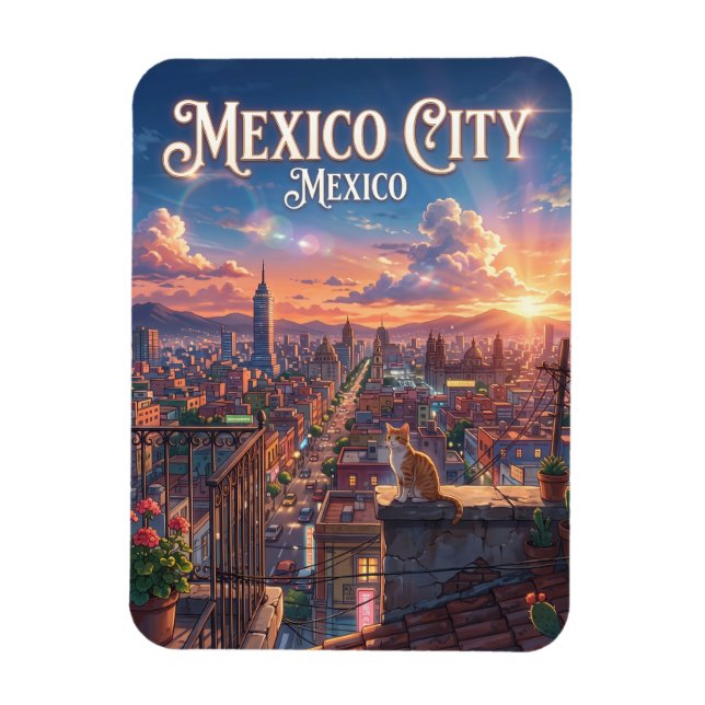Íman Cidade do México (Vertical)