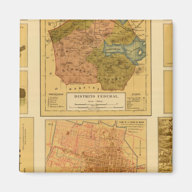 Íman Cidade do México 2 (Frente)