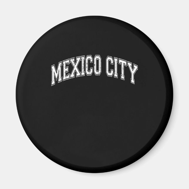 Íman Cidade do México, capital do México (Frente)