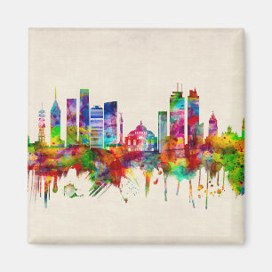 Íman Cidade do México Linha do Skyline México