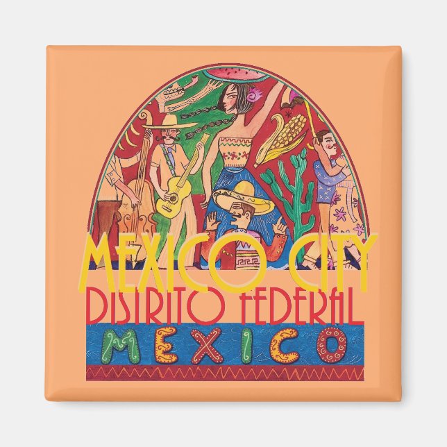 Íman CIDADE DO MÉXICO México (Frente)