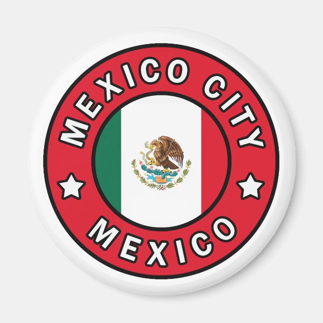 Íman Cidade do México México (Frente)