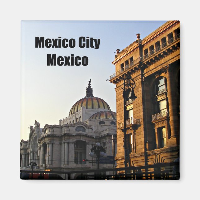 Íman Cidade do México, México (Frente)
