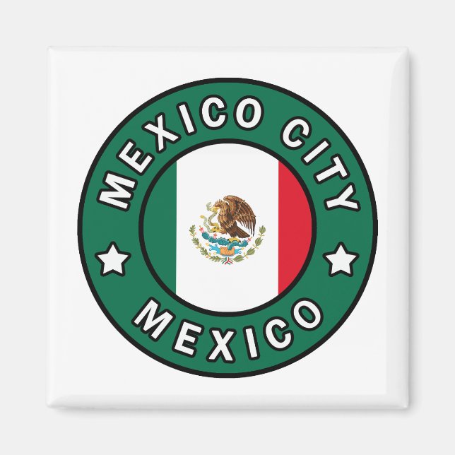Íman Cidade do México México (Frente)