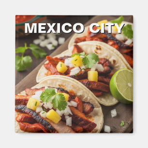Íman Cidade do México Tacos al pastor