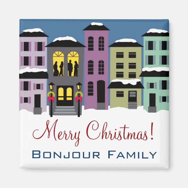 Íman Cidade do Natal ~ Ímã (Frente)