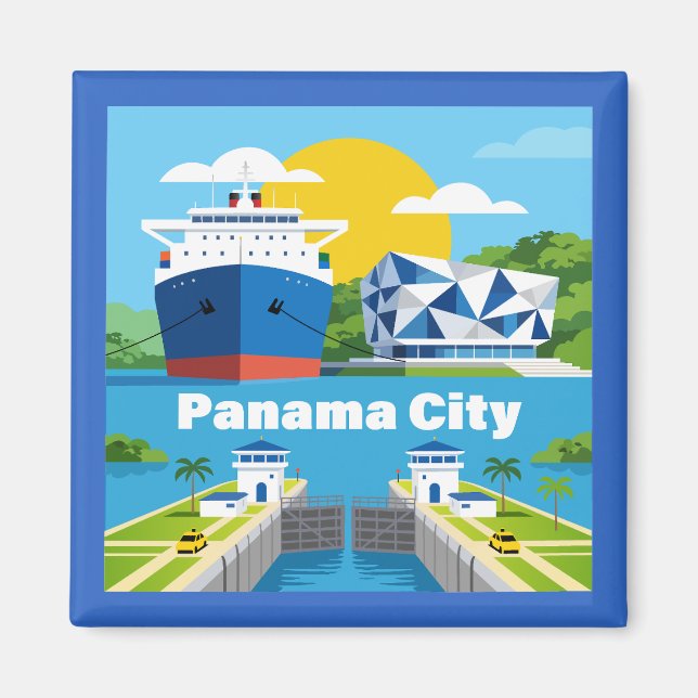 Íman Cidade do Panamá Panamá (Frente)