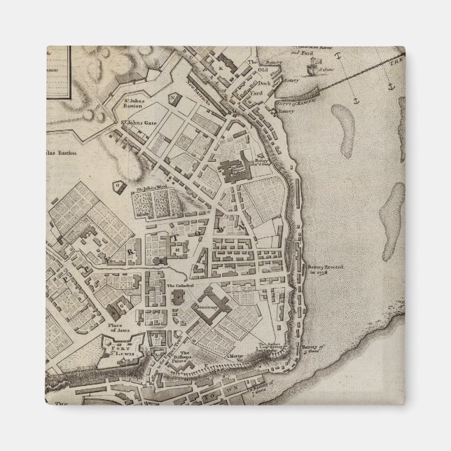 Íman Cidade do Quebec (Frente)