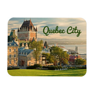 Íman Cidade do Quebec - Canadá estilizada