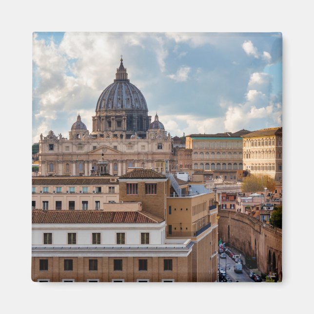 Íman Cidade do vaticano (Frente)