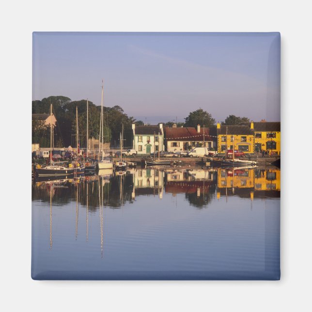 Íman Cidade e porto, Kinvarra, Condado de Galway, (Frente)