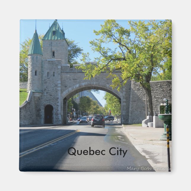 Íman Cidade em Quebec (Frente)