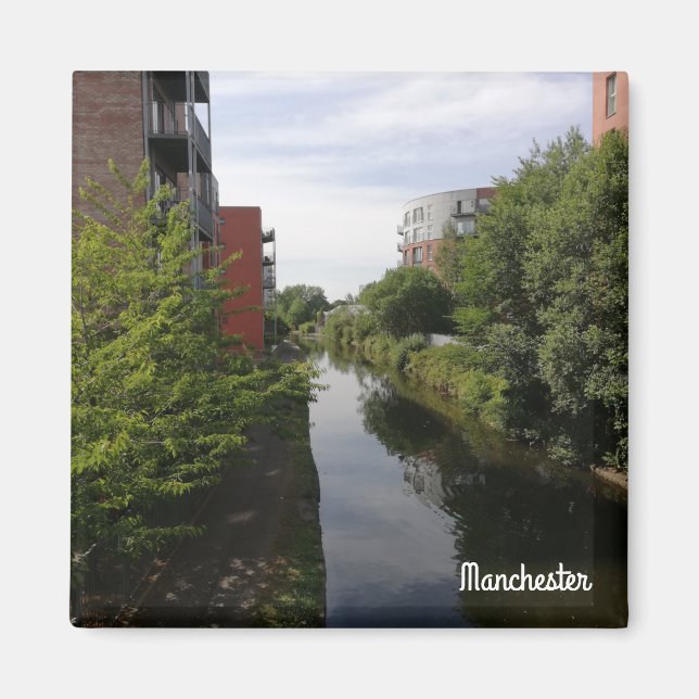 Íman Cidade Esportiva (Frente)