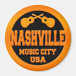 Íman Cidade EUA da música de Nashville
