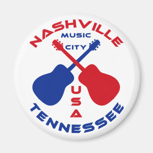 Íman Cidade EUA da música de Nashville, Tennessee