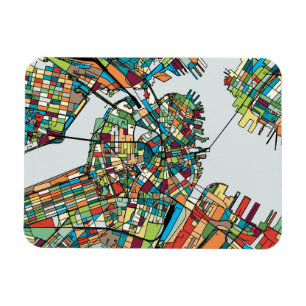 Íman Cidade EUA de Boston