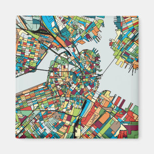 Íman Cidade EUA de Boston