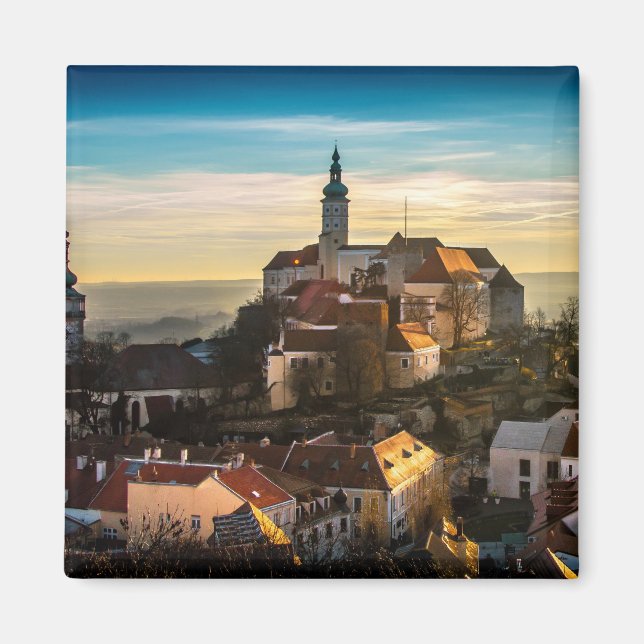 Íman Cidade europeia (Frente)