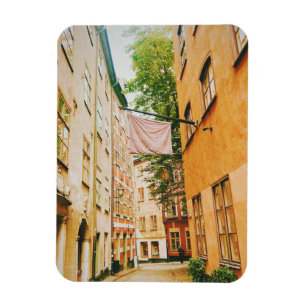 Íman Cidade histórica antiga, Gamla Stan, Estocolmo, Su