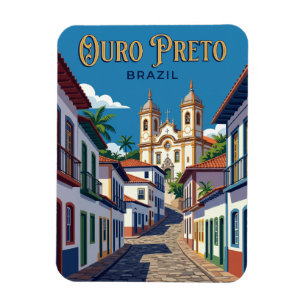 Íman Cidade Histórica de Ouro Preto Brasil