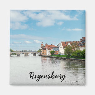 Íman Cidade histórica de Regensburg, Alemanha