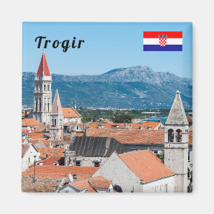 Íman Cidade histórica de Trogir - Dalmácia, Croácia