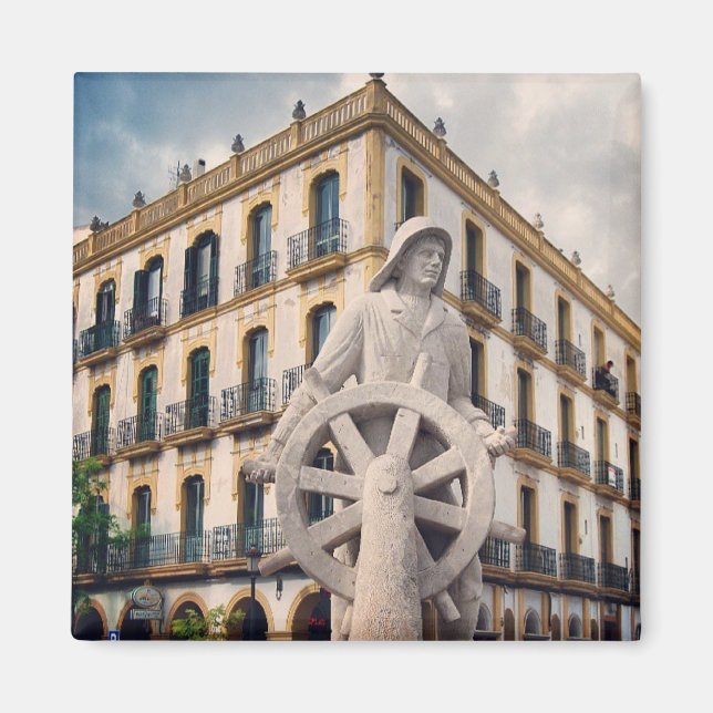 Íman Cidade, Ibiza Magnet (Frente)