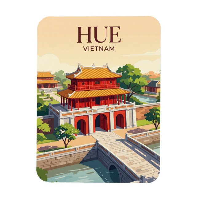 Íman Cidade Imperial, Hue Vietnã (Vertical)