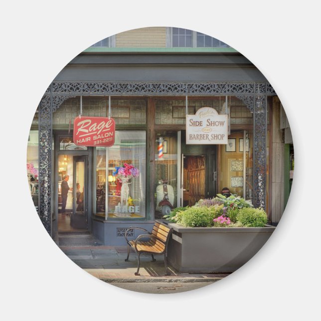 Íman Cidade - Kingston, NY - Para ela e para ele (Frente)