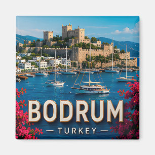 Íman Cidade Litorânea de Bodrum Turquia Patrimônio Cost