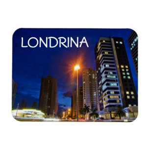 Íman Cidade Londrina da noite