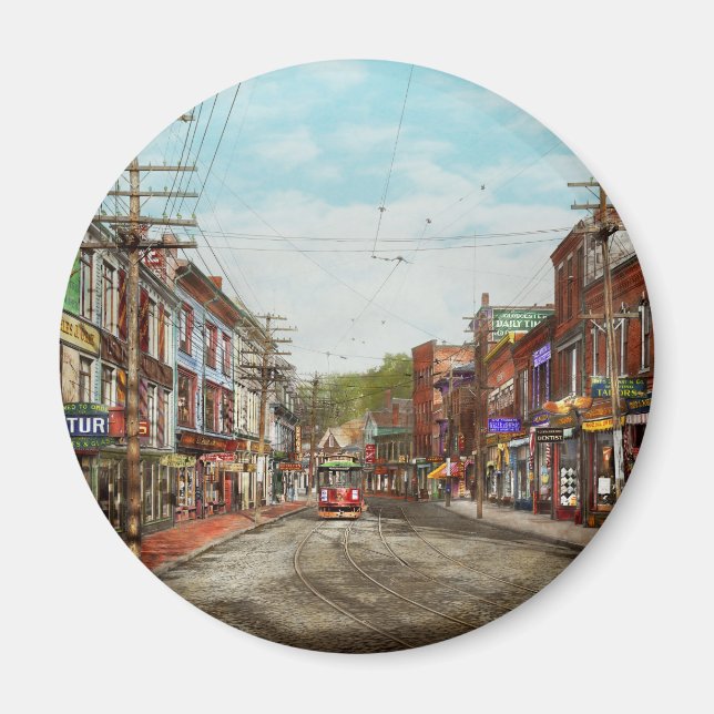 Íman Cidade - MA Gloucester - Um pouco de tudo (Frente)