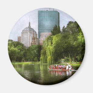 Íman Cidade - mães de Boston - jardim público de Bost