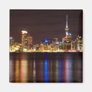 Íman Cidade Noturna de Auckland