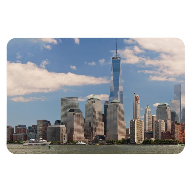Íman Cidade - NY - As cores de uma cidade (Horizontal)
