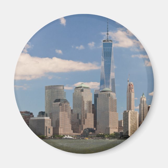 Íman Cidade - NY - As cores de uma cidade (Frente)