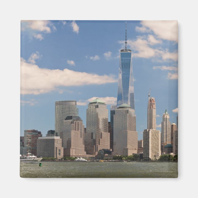 Íman Cidade - NY - As cores de uma cidade (Frente)